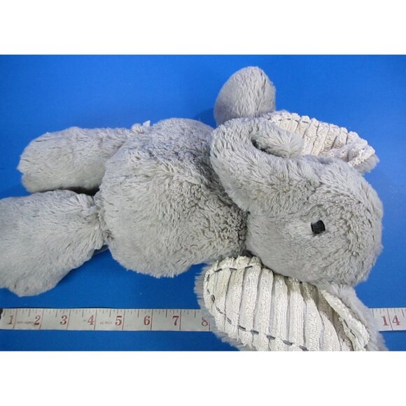 Lambs & Ivy Plush Baby Elephant Corduroy Ears 14" Lovey - Picture 5 of 6